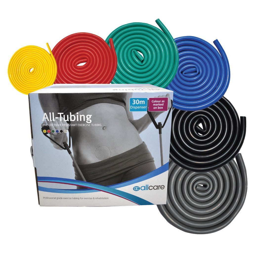 Exercise Resistance Tubing for Rehabilitation - 30 Metre