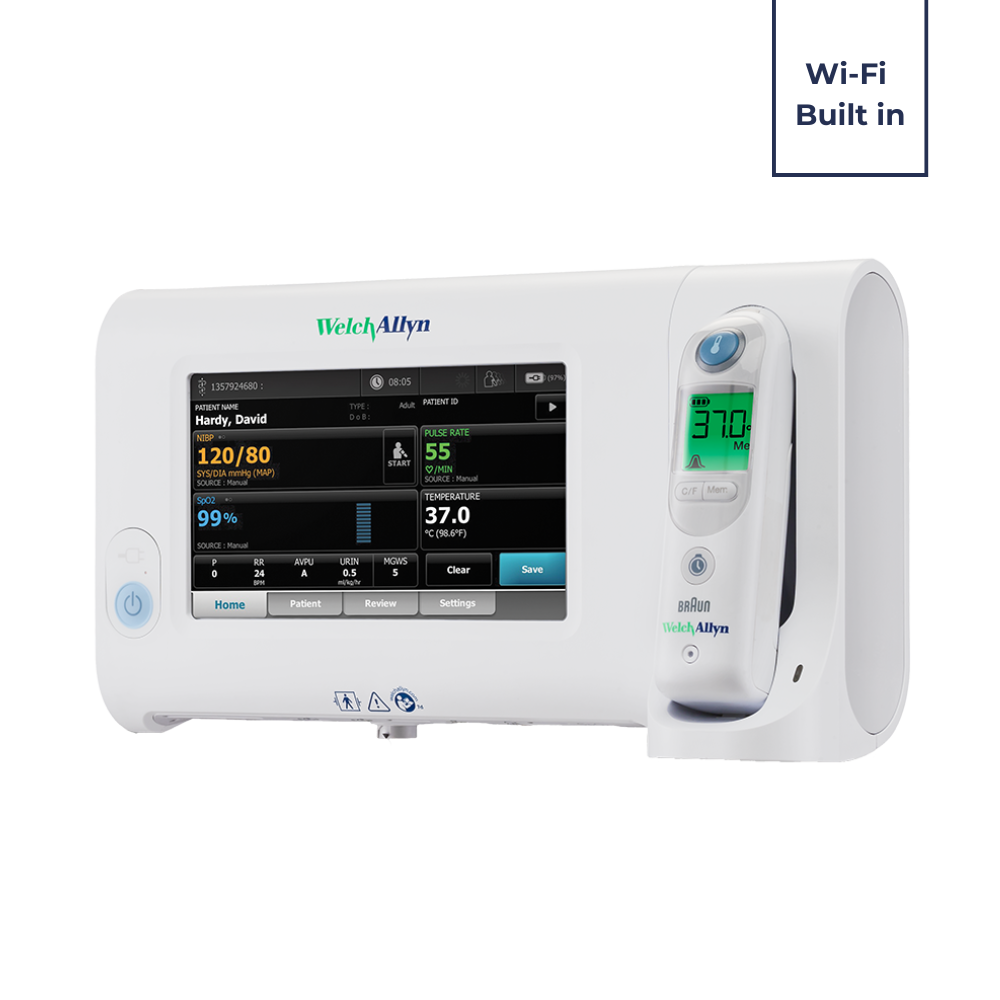 Welch Allyn Connex Spot Monitor Wi-Fi Ready 74 Series