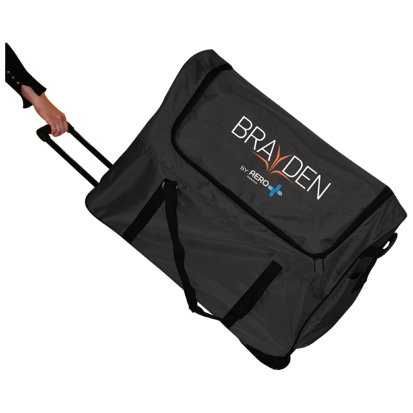 CPR Manikin Trolley Bag for 4 Units – Training Equipment Storage | Brayden Compatible