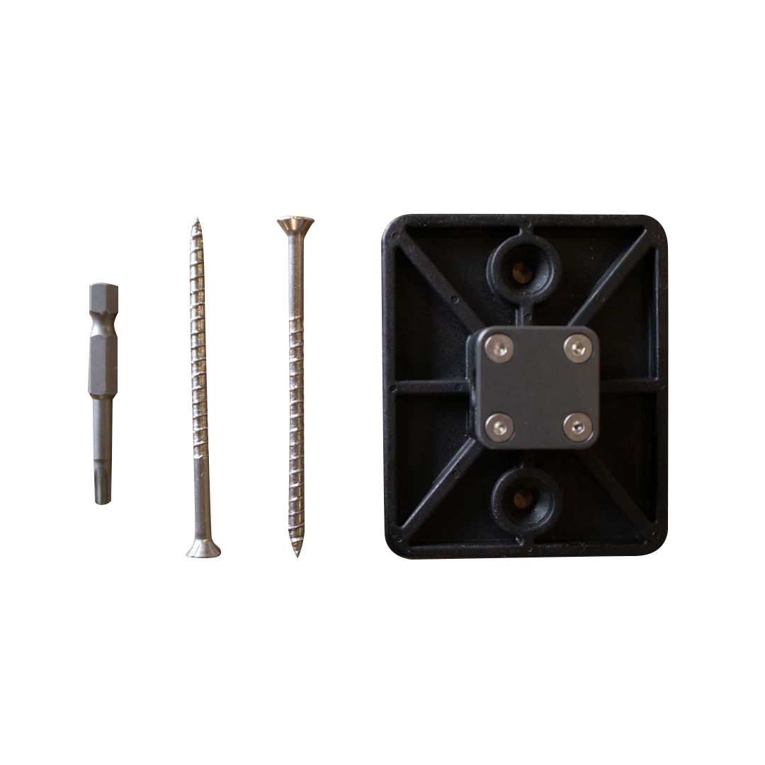 ANCORE Stationary Wall Mount — Fixed Heavy‑Duty Bracket