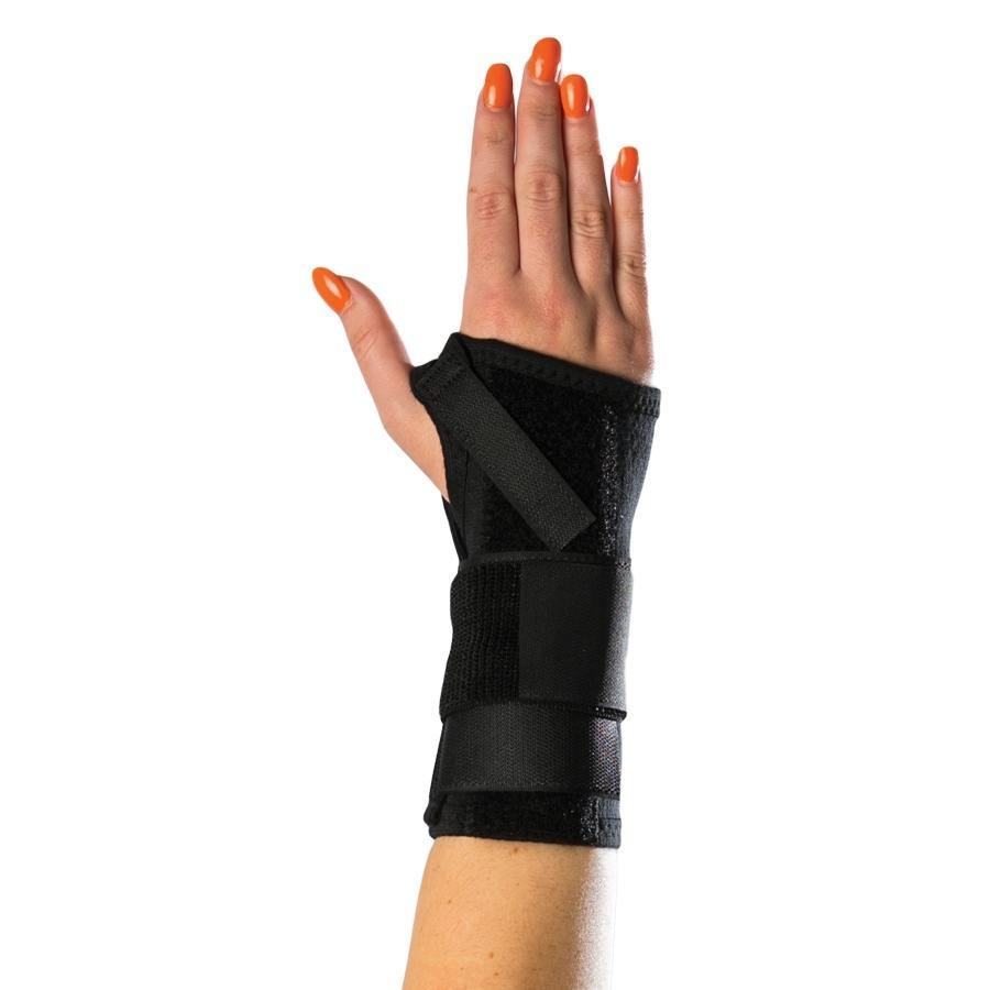 Wrist splint universal adjustable palmar stabiliser