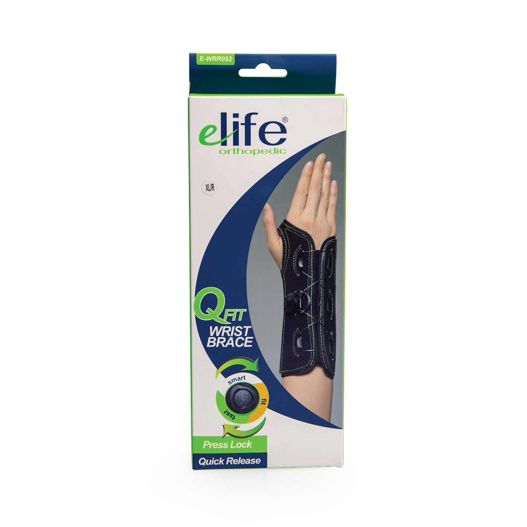Allcare W83 Wrist Brace with BOA System — Adjustable Support for Spra