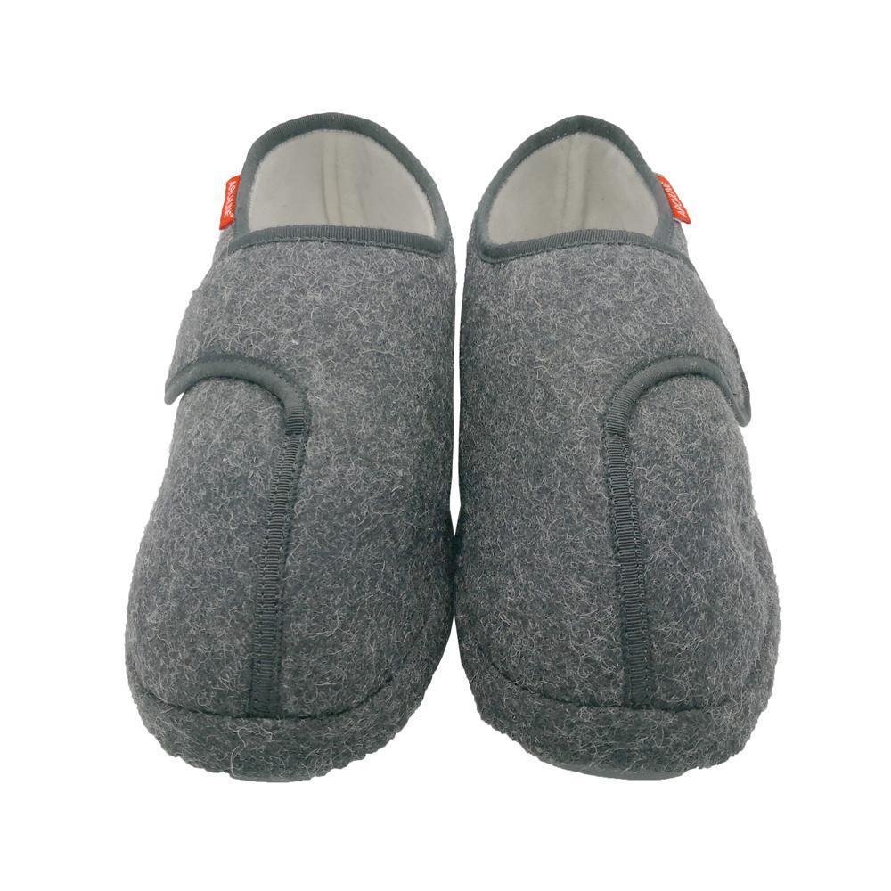 Archline Orthotic Slippers Plus (Adjustable Strap) — Grey
