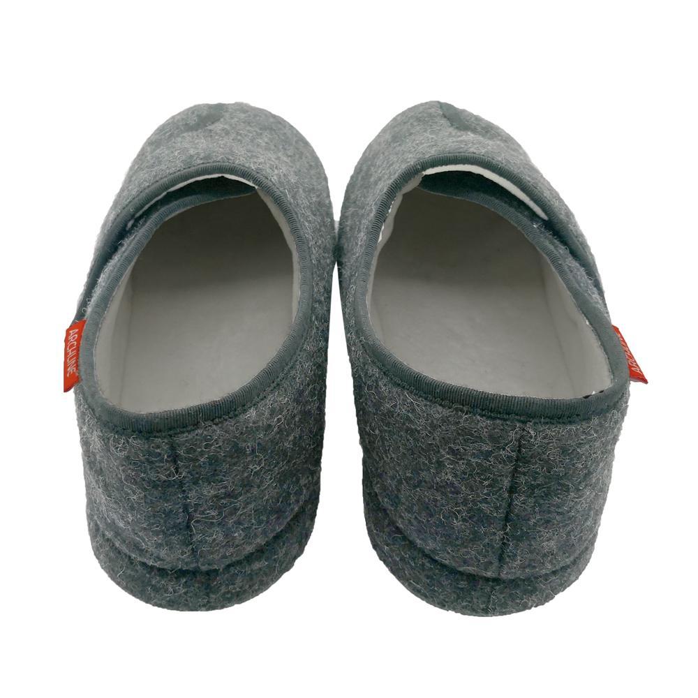Archline Orthotic Slippers Plus (Adjustable Strap) — Grey