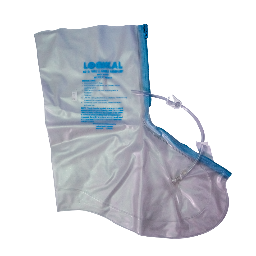 LOGIKAL Air Splint - Inflatable Limb Splint for Emergency Immobilisation