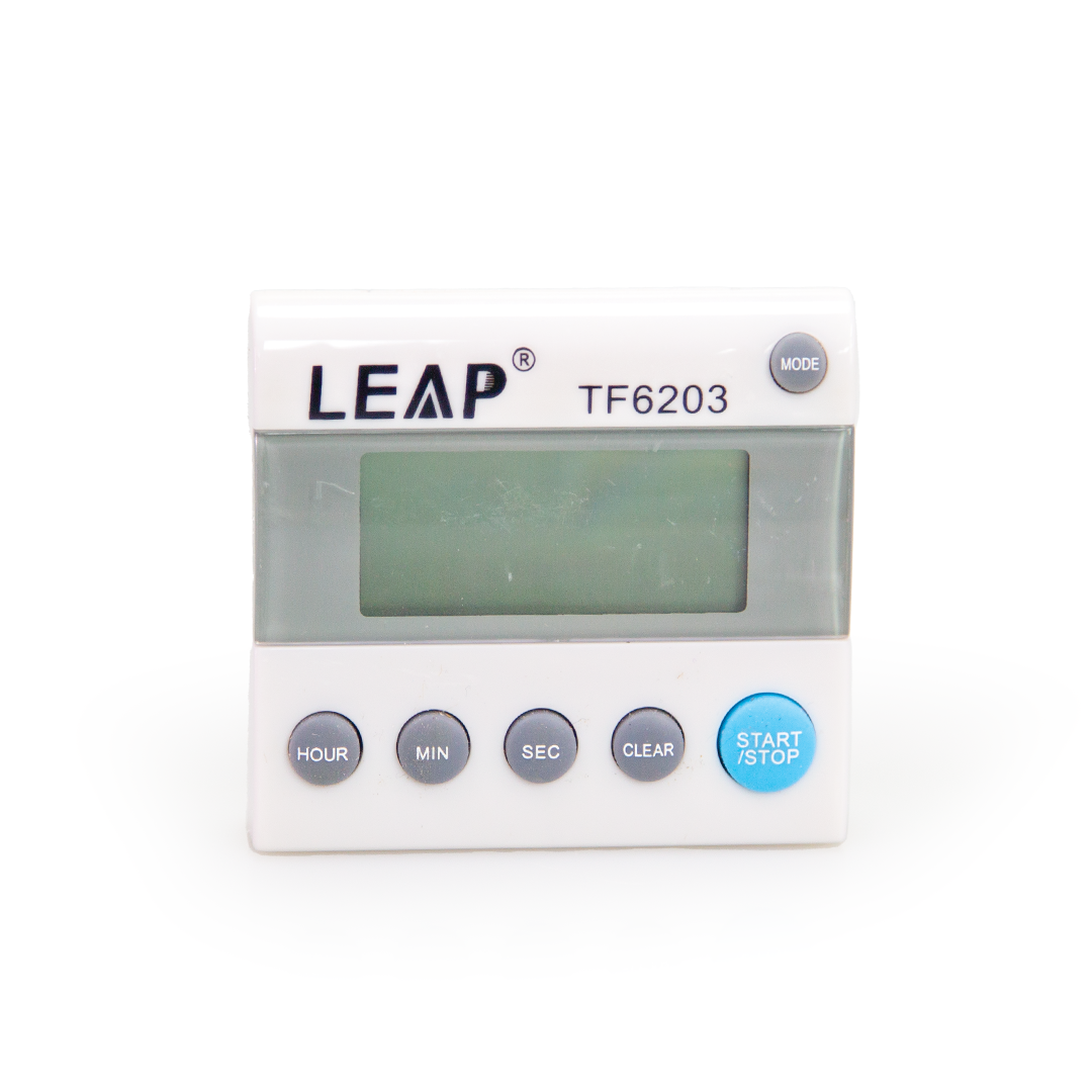 Sports Countdown & Count-Up Timer - Large 24-Hour Digital Display