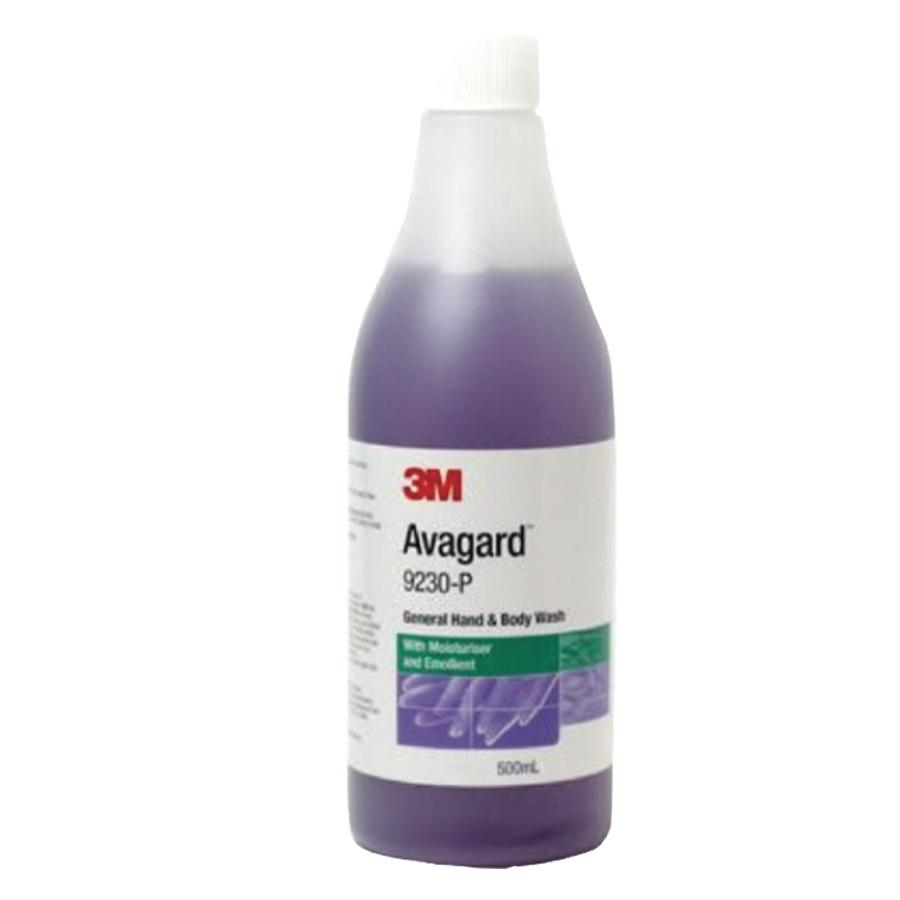 3M Avagard General Hand & Body Wash 500ml with Pump