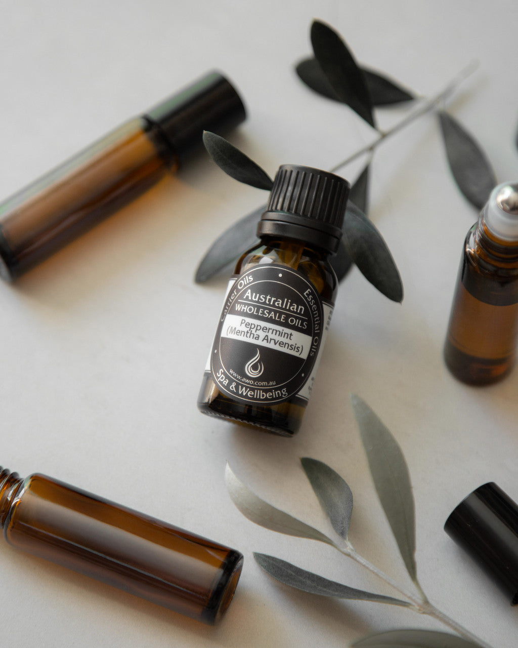 Peppermint Essential Oil (Mentha Arvensis)