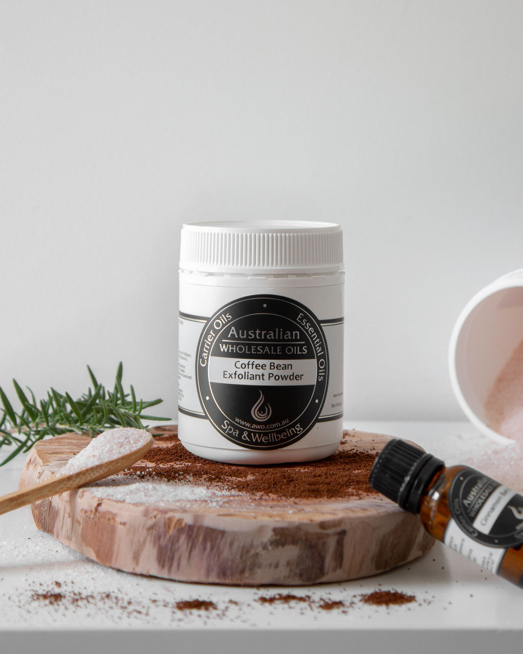 Coffee Bean Exfoliant Powder