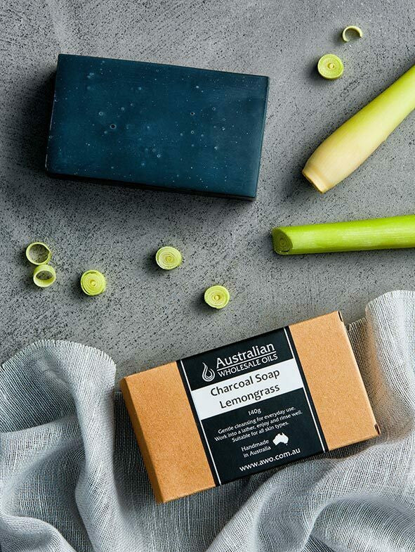 Charcoal Soap - Lemongrass