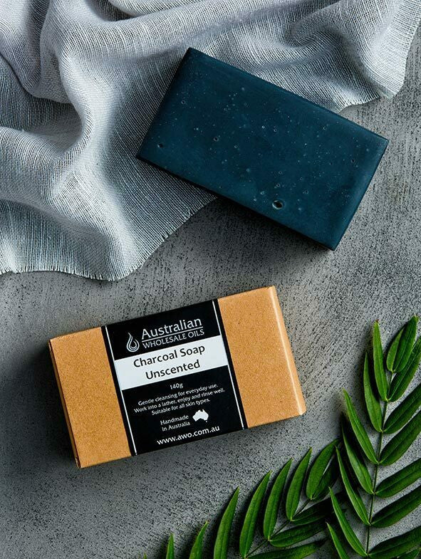 Charcoal Soap - Unscented