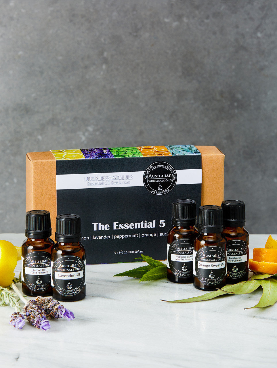 Essential Oil Pack - The Essential 5