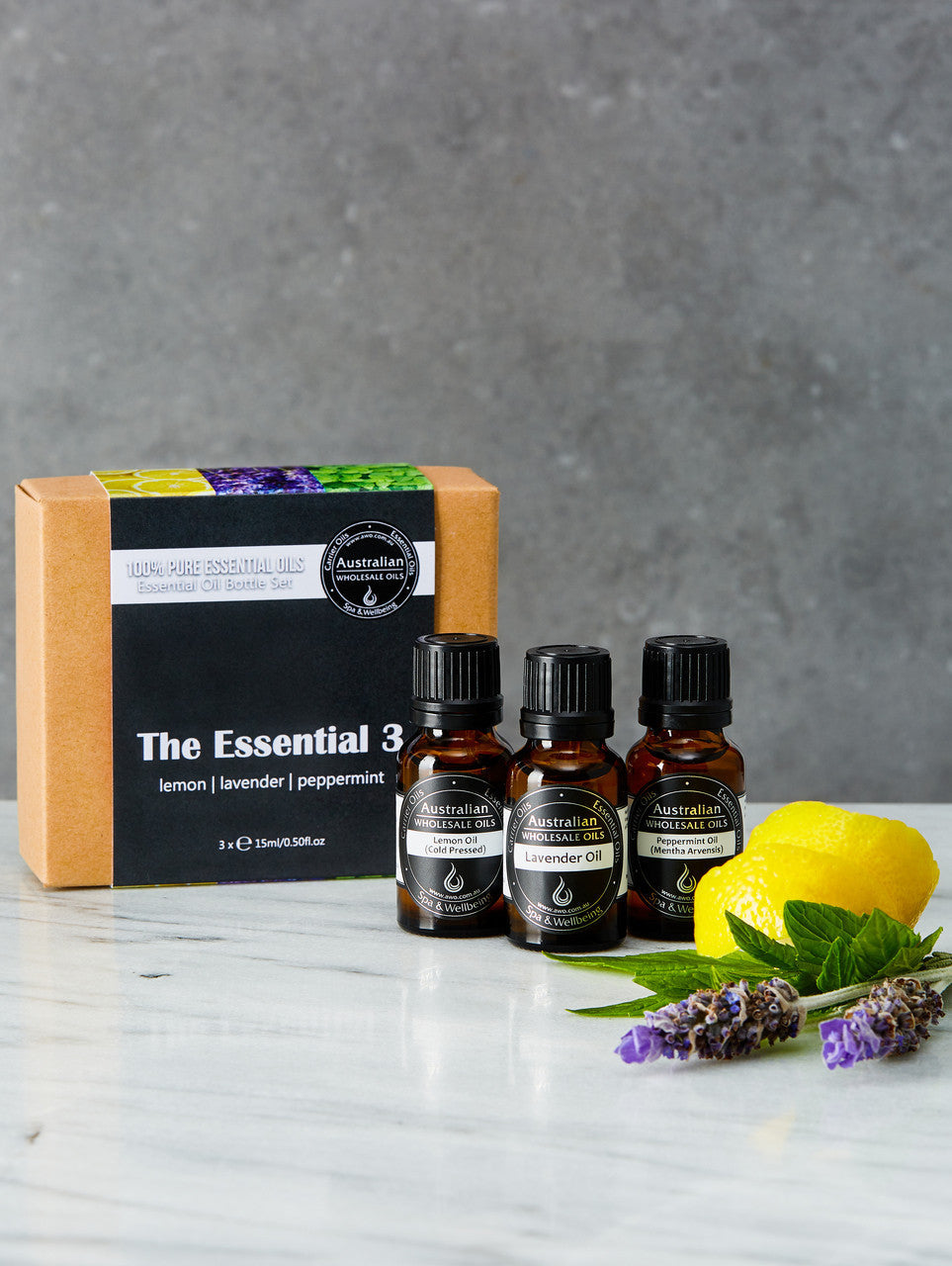 Essential Oil Pack - The Essential 3