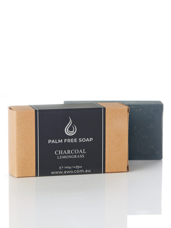 Charcoal Soap - Lemongrass