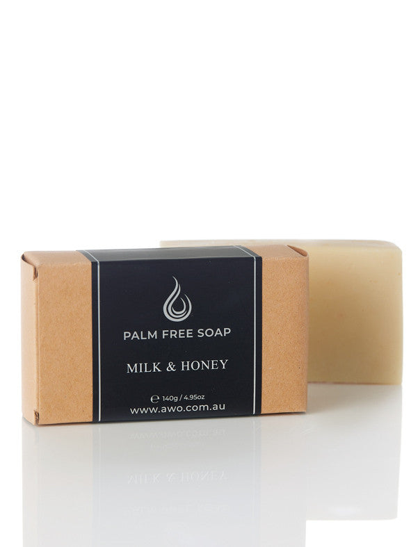 Milk & Honey Soap - PALM FREE