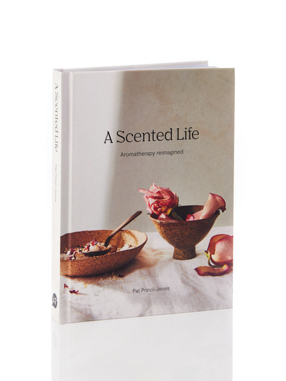 A Scented Life Hardcover Book - Aromatherapy