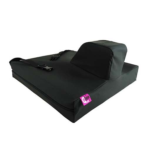 Wheelchair Abductor Cushion for Leg Positioning and Comfort