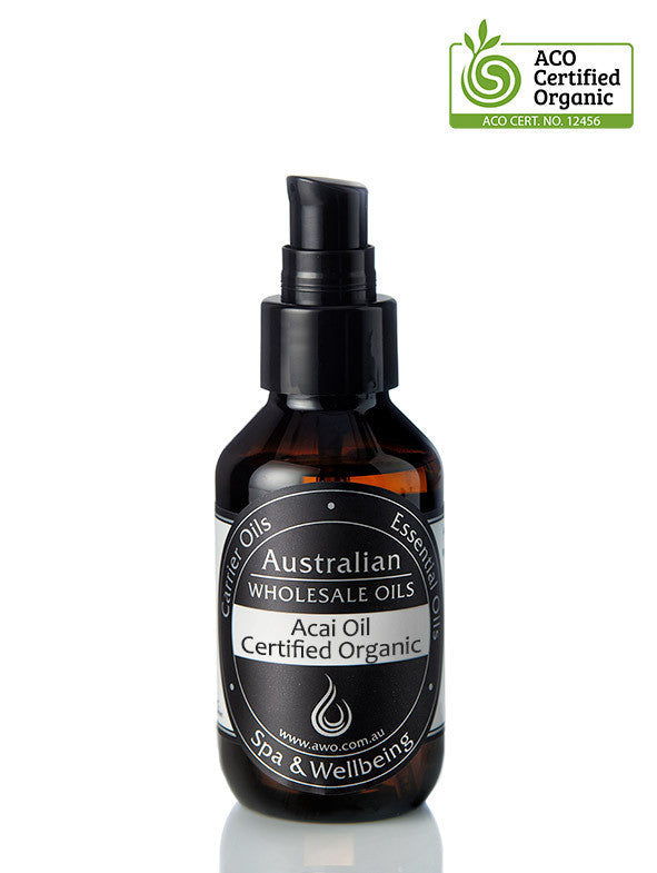 Acai Oil Certified Organic