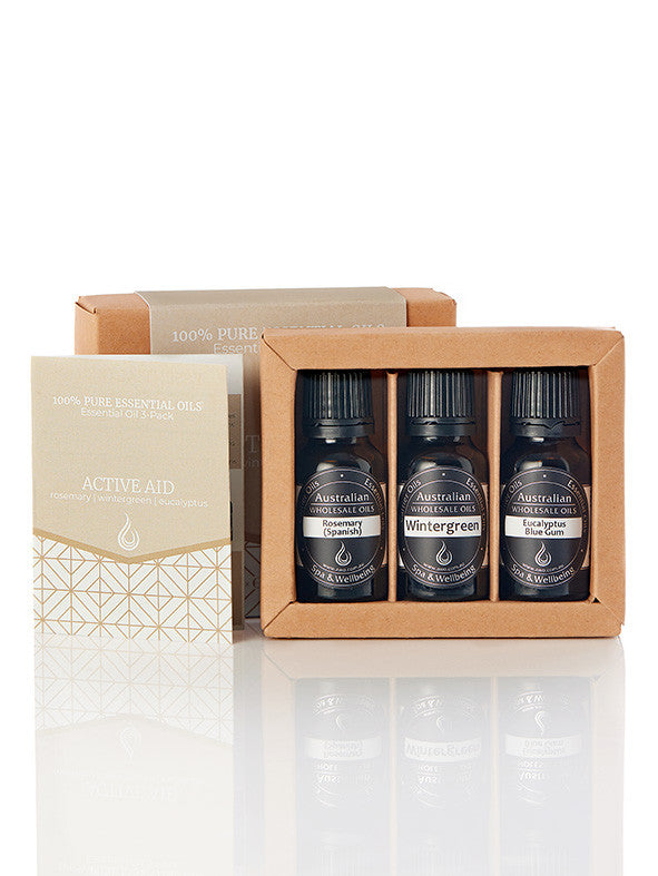 Essential Oil Pack - Active Aid
