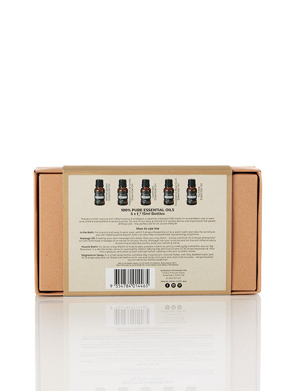 Essential Oil Pack - Active Recover