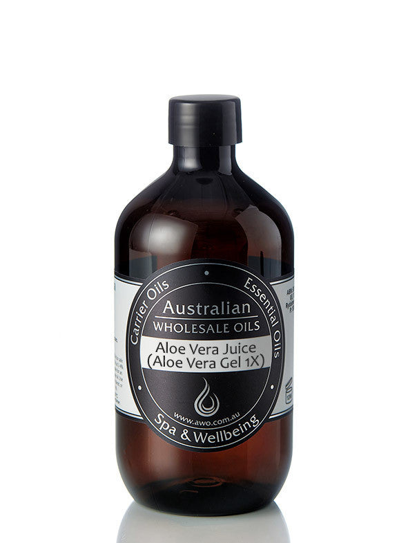 Aloe Vera Juice (Aloe Vera Gel 1X)