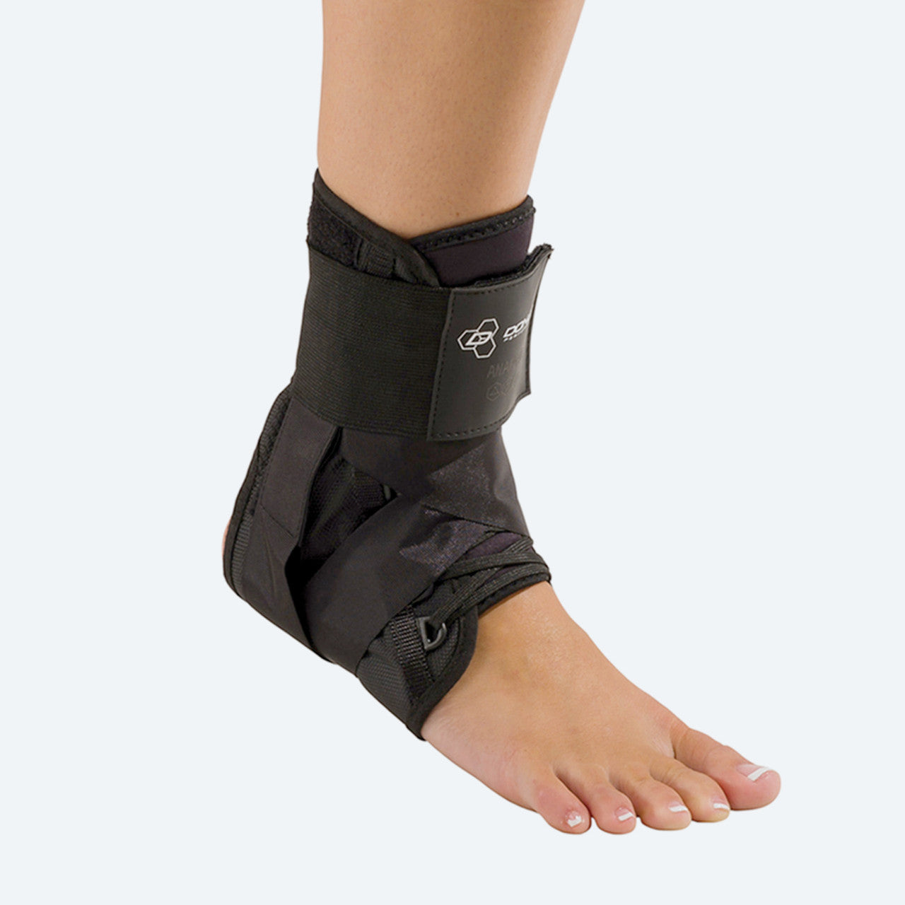 DonJoy Anaform Lace-Up Ankle X-Large Black