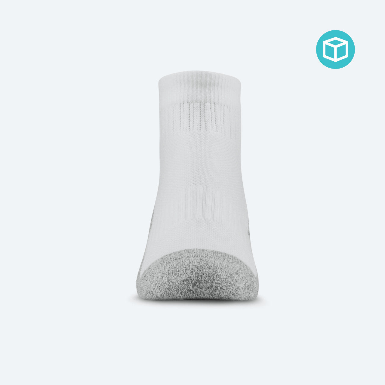 Dr Comfort Ankle Socks X-Large White