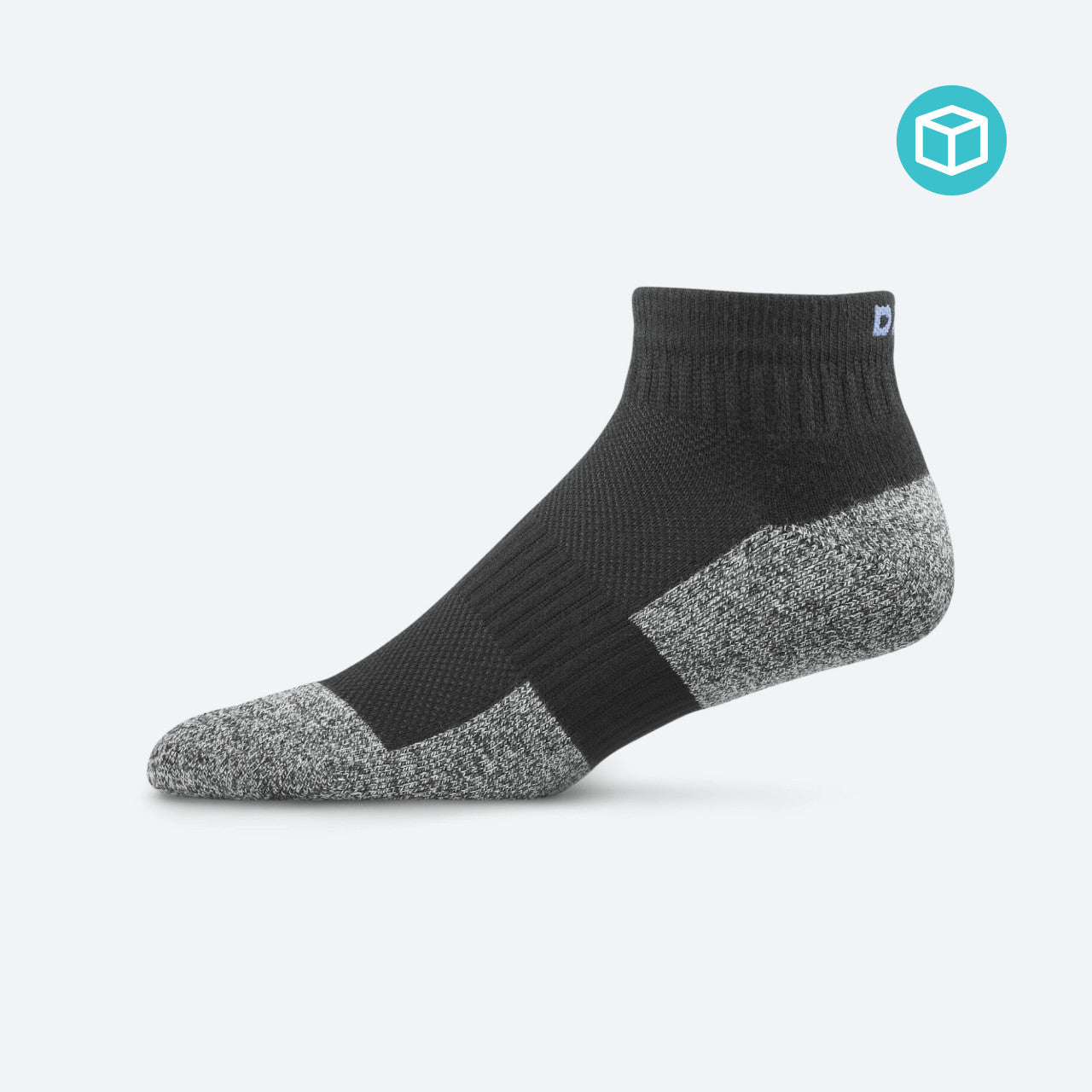 Dr Comfort Ankle Socks Small White