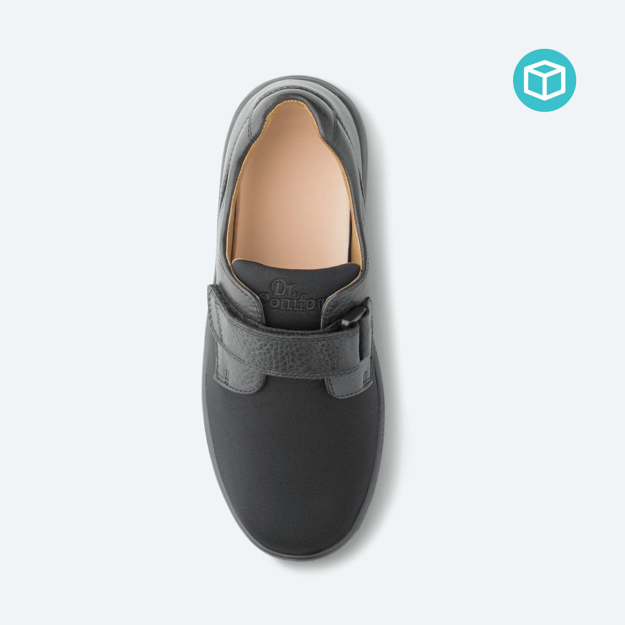 Dr Comfort Annie Black US 7 Wide Width