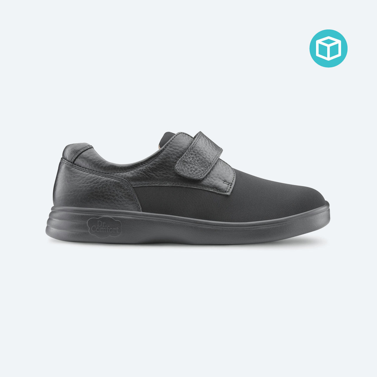 Dr Comfort Annie Black US 7 Wide Width