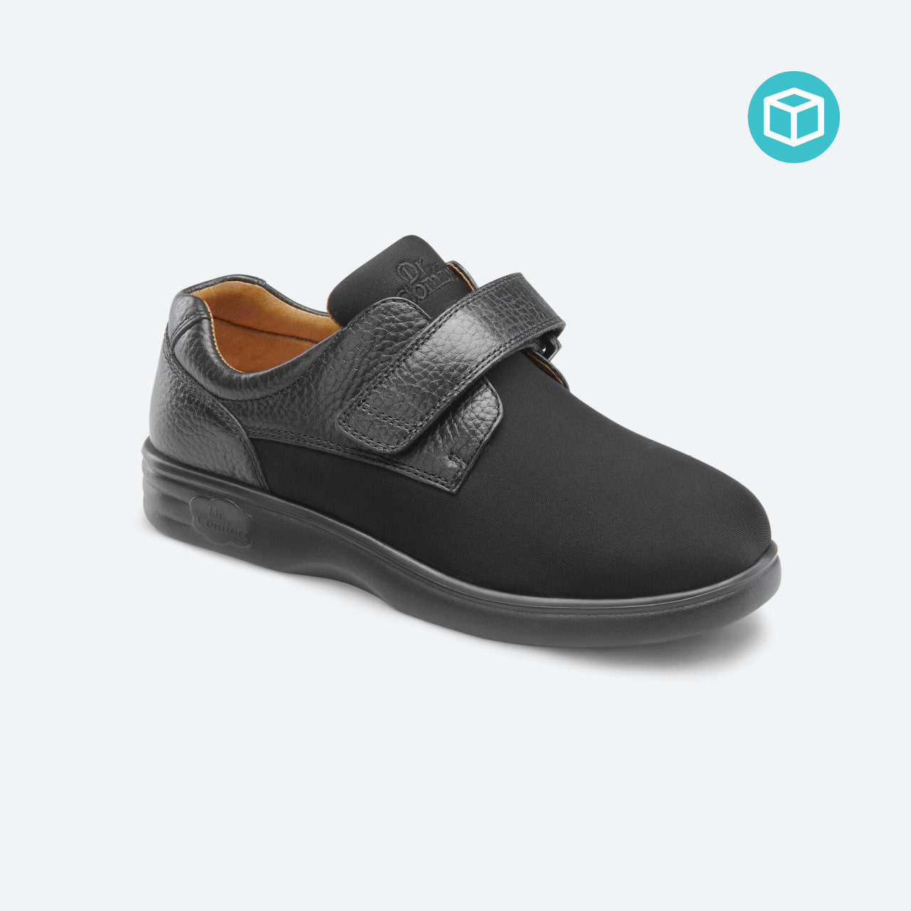 Dr Comfort Annie X Black US 6.5 Wide Width