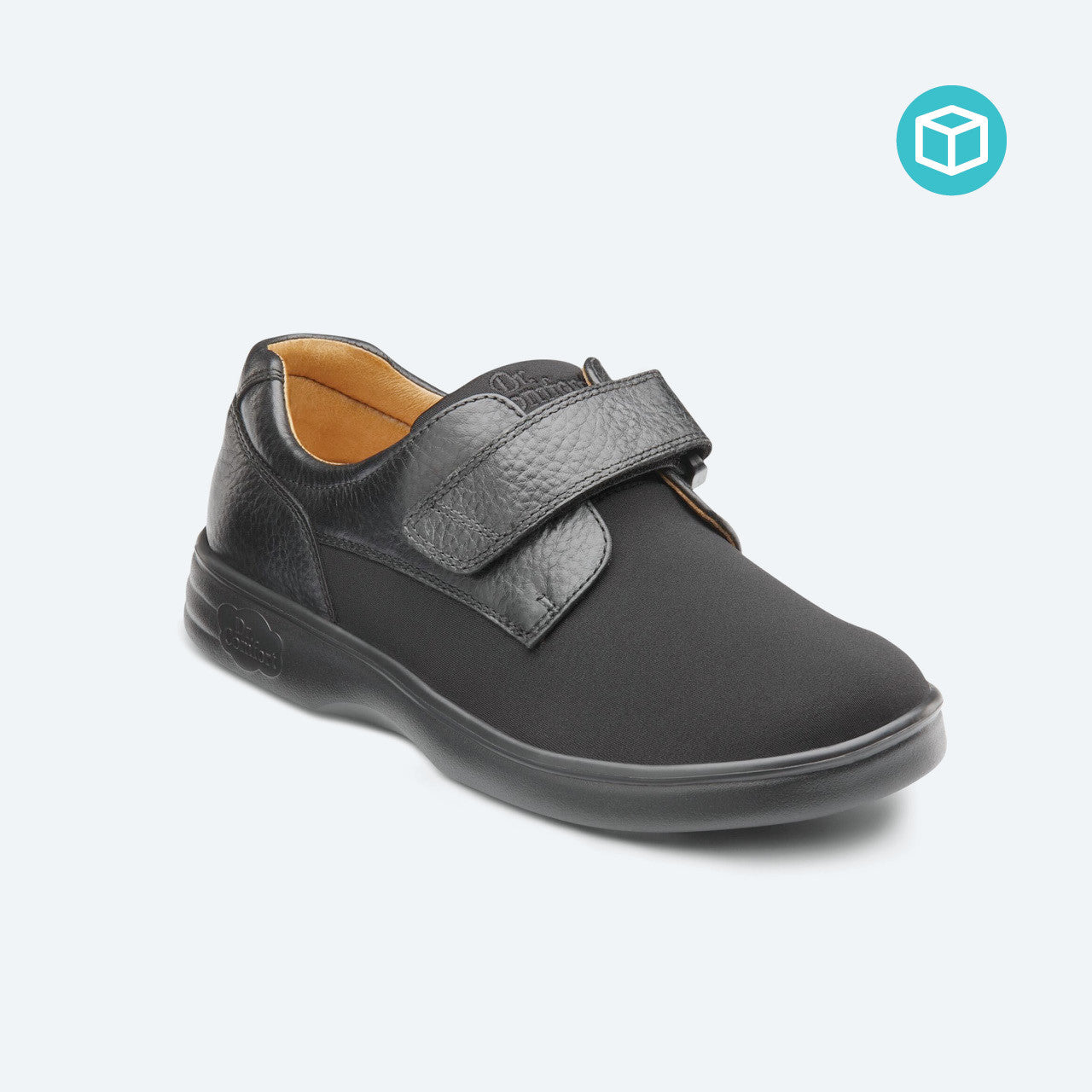 Dr Comfort Annie Black US 9.5 Wide Width