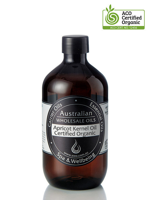 Apricot Kernel Oil Certified Organic