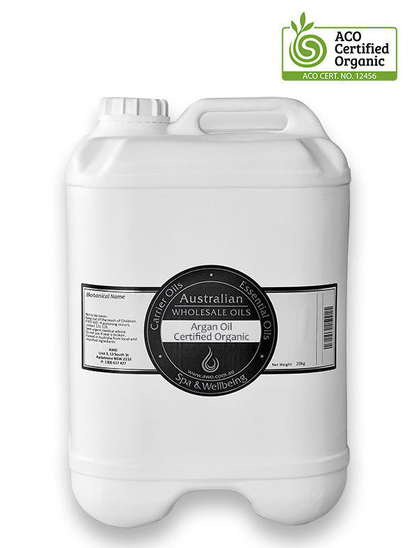 Argan Oil Certified Organic