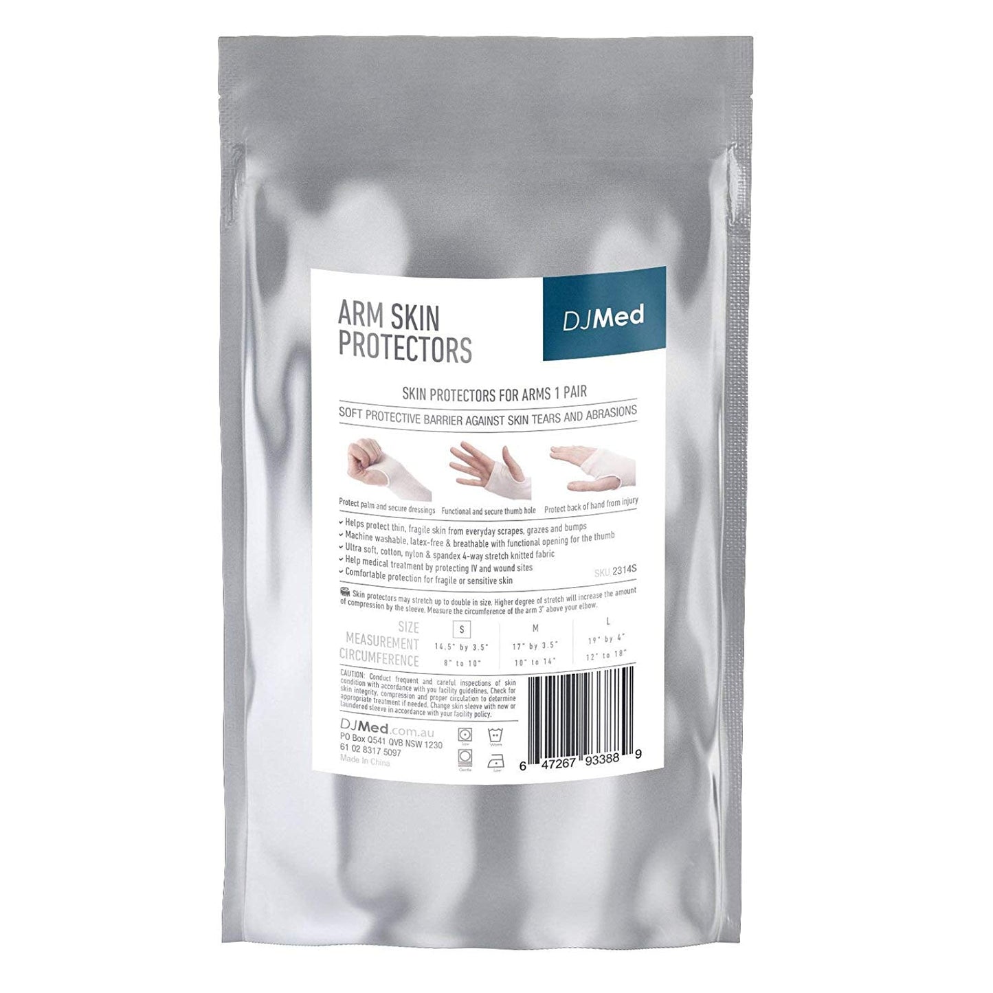 Skin Protectors for Arms — Thin Skin & IV Site Cover