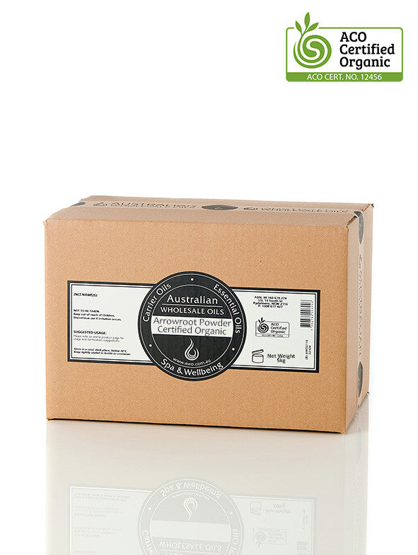 Arrowroot Powder Certified Organic