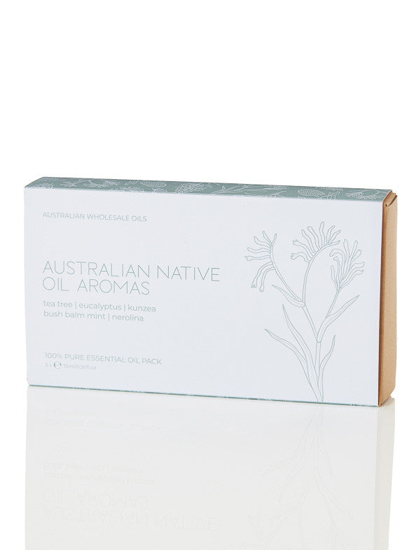 Essential Oil Pack - Australian Native Oil Aromas