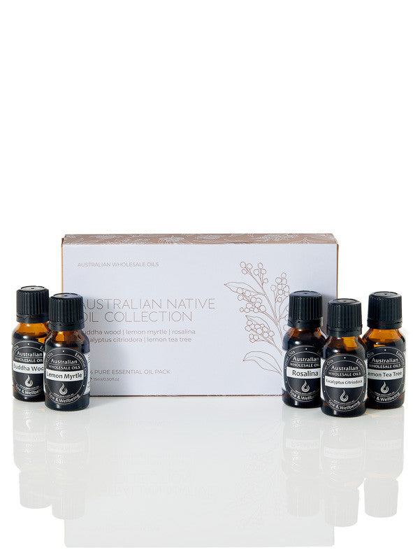 Essential Oil Pack - Australian Native Oil Collection