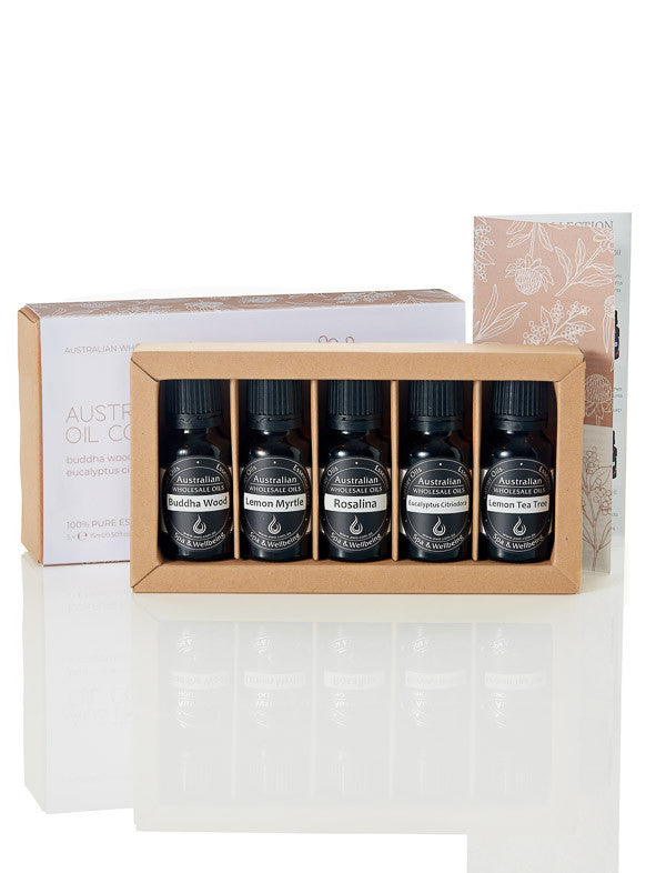 Essential Oil Pack - Australian Native Oil Collection