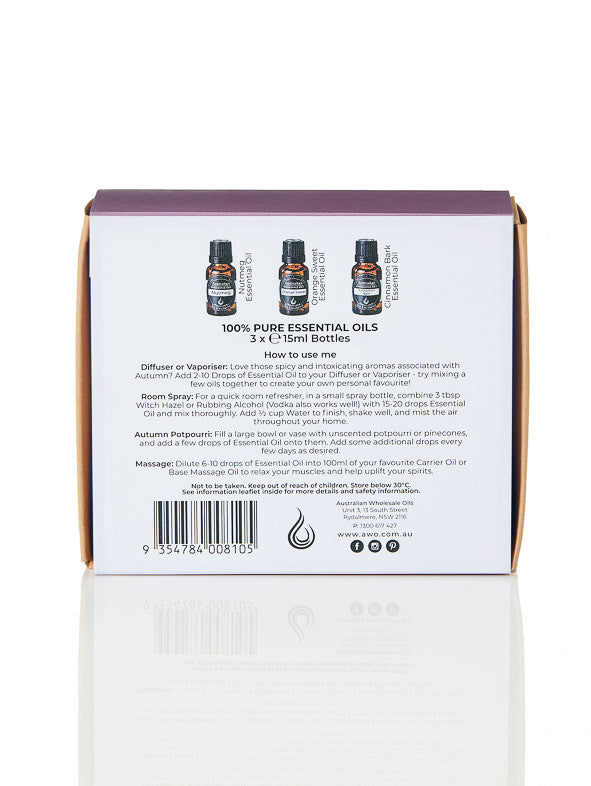 Autumn Essential Oil Pack - Autumn Evening