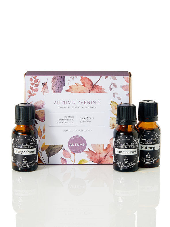 Autumn Essential Oil Pack - Autumn Evening