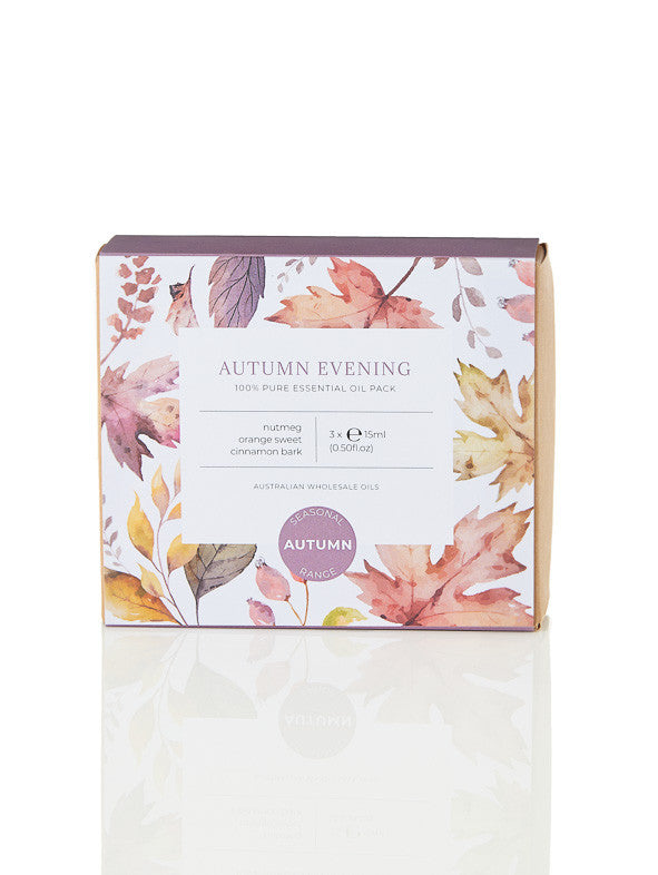 Autumn Essential Oil Pack - Autumn Evening