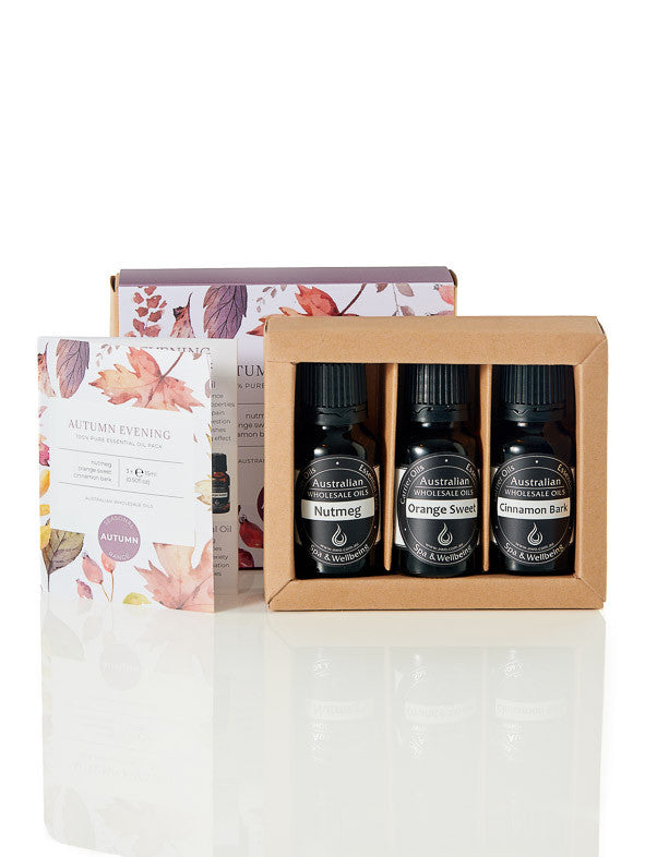 Autumn Essential Oil Pack - Autumn Evening