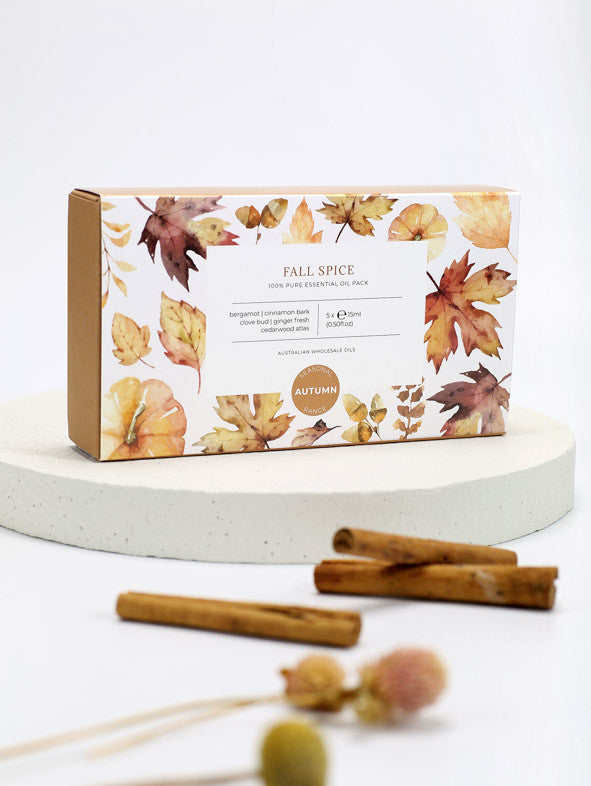 Autumn Essential Oil Pack - Fall Spice