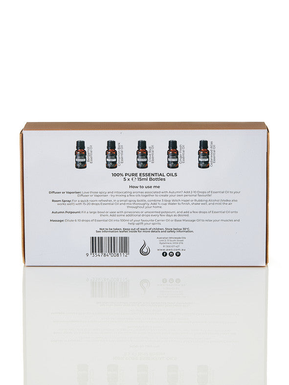 Autumn Essential Oil Pack - Fall Spice