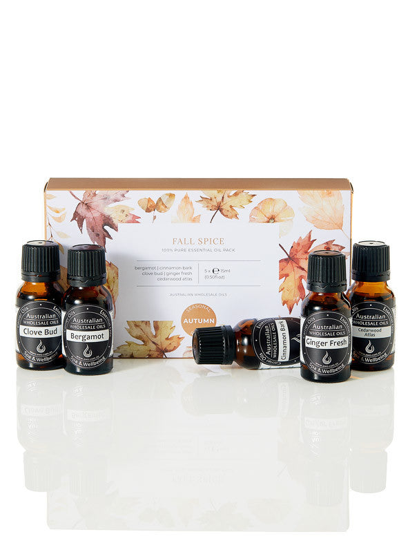 Autumn Essential Oil Pack - Fall Spice