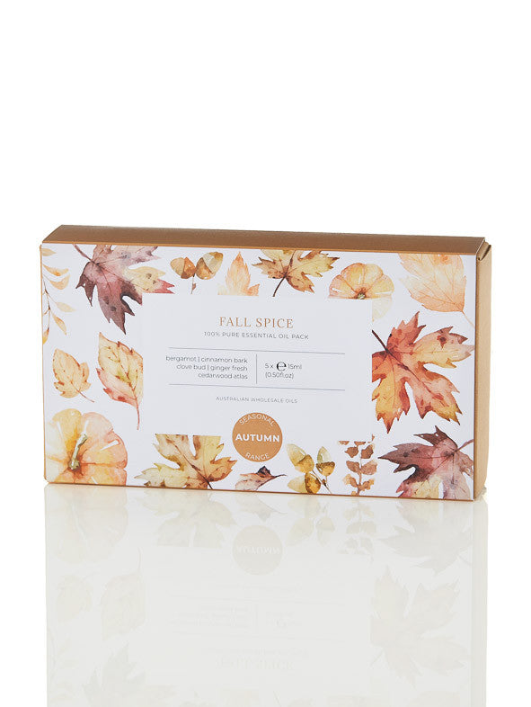 Autumn Essential Oil Pack - Fall Spice