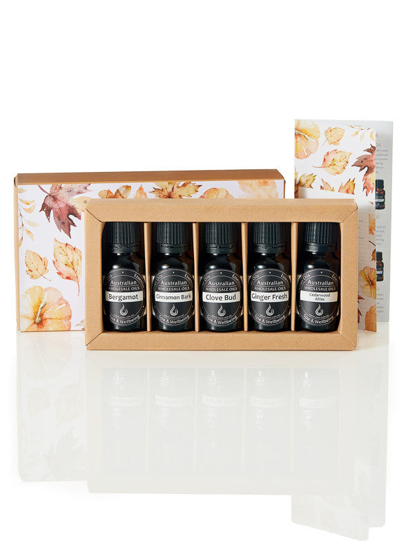 Autumn Essential Oil Pack - Fall Spice