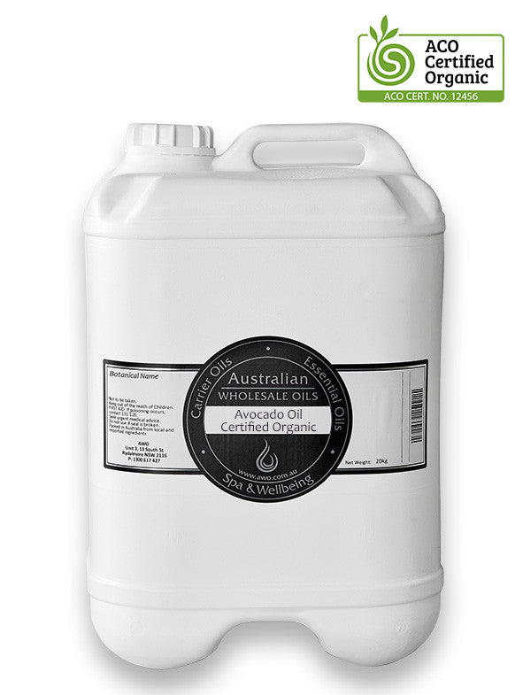 Avocado Oil Certified Organic