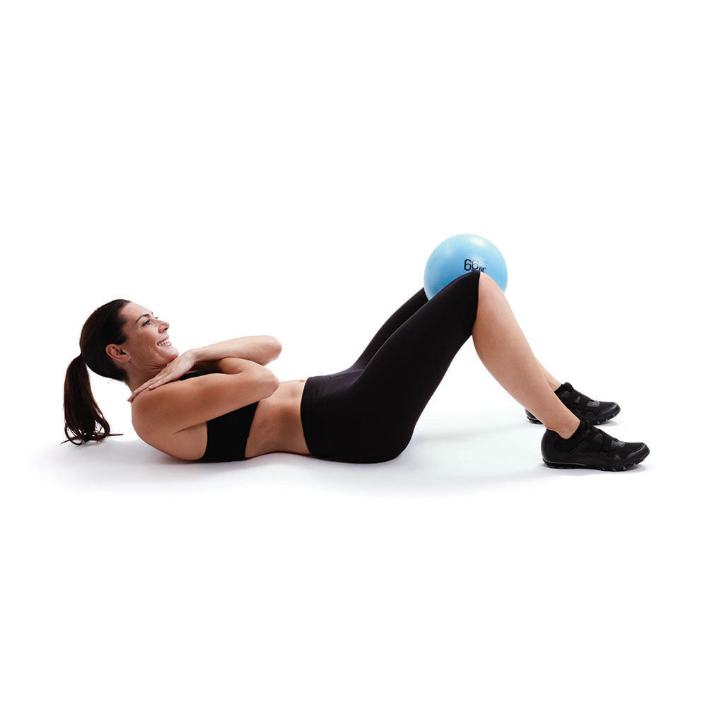 Pilates Soft Balls – Set of 2 (20cm & 25cm) – Enhance Core Strength & Flexibility